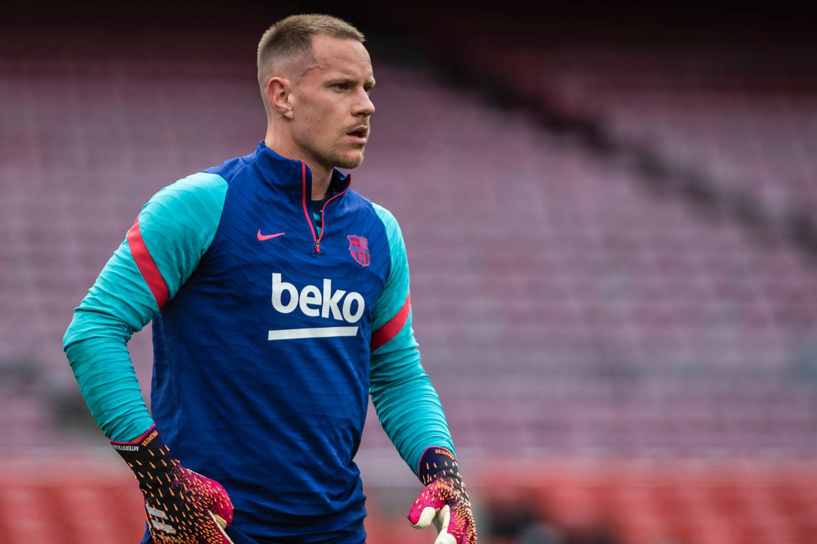 Marc-André ter Stegen: Der Torwart des FC Barcelona fällt für die EM aus.