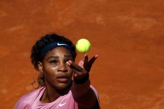 Serena Williams gewann in Parma ihr Auftaktmatch.