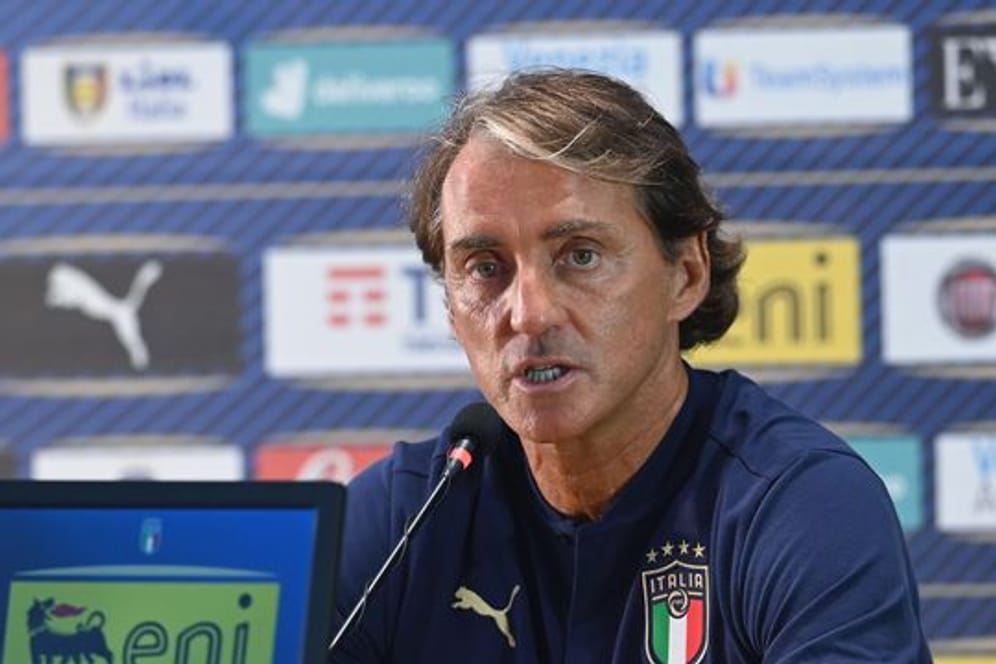 Roberto Mancini verlängerte seinen Vertrag als italienischer Nationaltrainer.