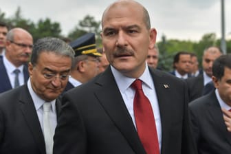 Der türkische Innenminister Süleyman Soylu: Auf Twitter nannte er Sedat Peker einen "Mafia-Dreckskerl".