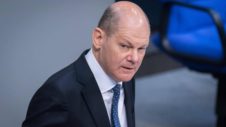 Olaf Scholz: Der SPD-Finanzminister muss heftige Kritik einstecken.