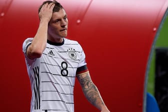 Toni Kroos: Der Mittelfeldakteur absolvierte bisher 101 Länderspiele für Deutschland.