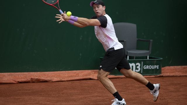 Dominik Koepfer kämpfte sich in Genf ins Achtelfinale. Dominik Koepfer kämpfte sich in Genf ins Achtelfinale.