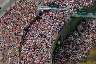 Der legendäre New-York-Marathon soll in diesem Jahr wieder stattfinden.