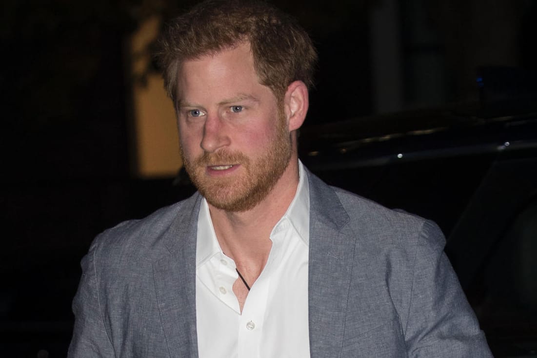 Prinz Harry: Er hat eine Talk-Serie produziert.