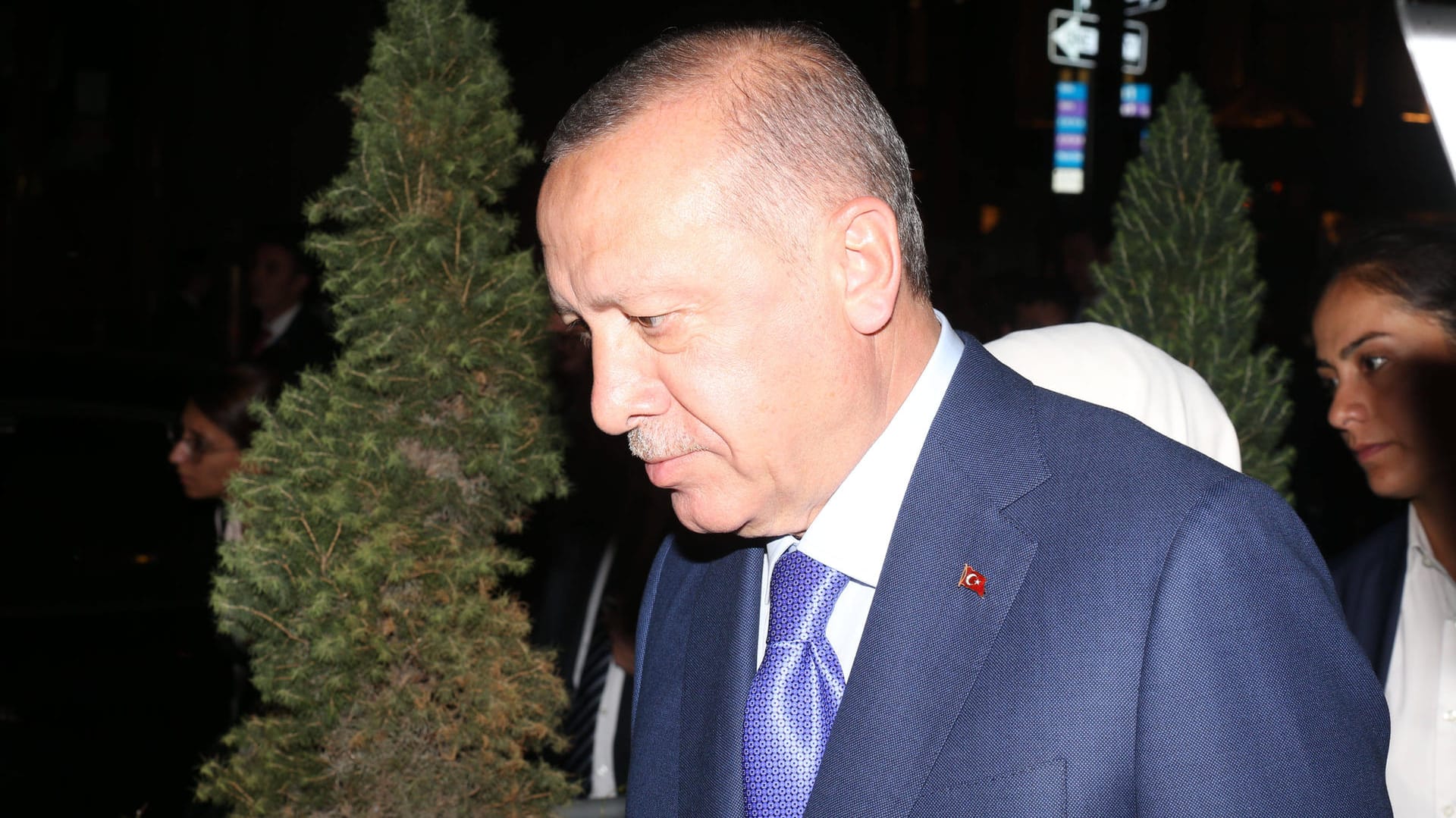 Recep Tayyip Erdoğan: Der türkische Präsident dringt auf Sanktionen gegen Israel.