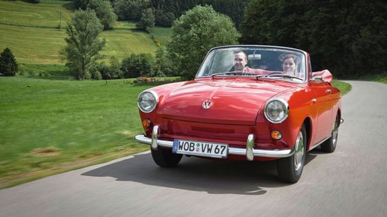 Nur ein Hauch von Frischluft: Schlussendlich entschied sich VW gegen die Produktion des offenen VW 1500 (Typ 3).