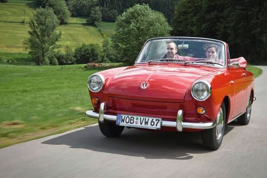 Nur ein Hauch von Frischluft: Schlussendlich entschied sich VW gegen die Produktion des offenen VW 1500 (Typ 3).