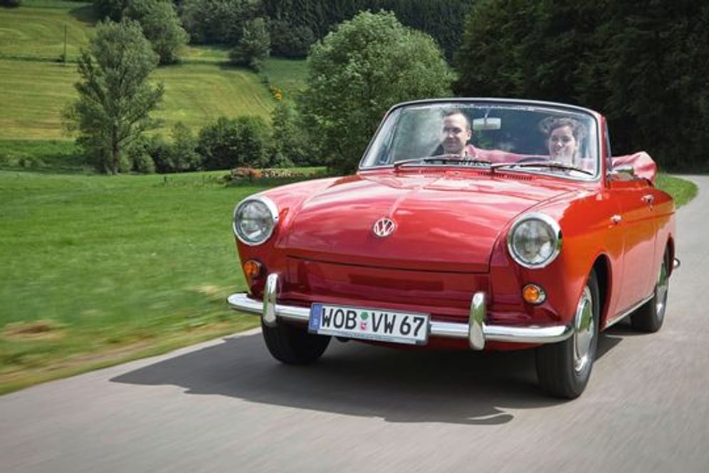 Nur ein Hauch von Frischluft: Schlussendlich entschied sich VW gegen die Produktion des offenen VW 1500 (Typ 3).