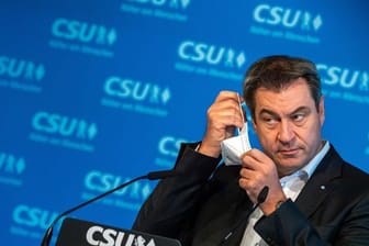 Markus Söder: Bayerns Ministerpräsident kämpft mit schlechten Umfragewerten in dem Bundesland.