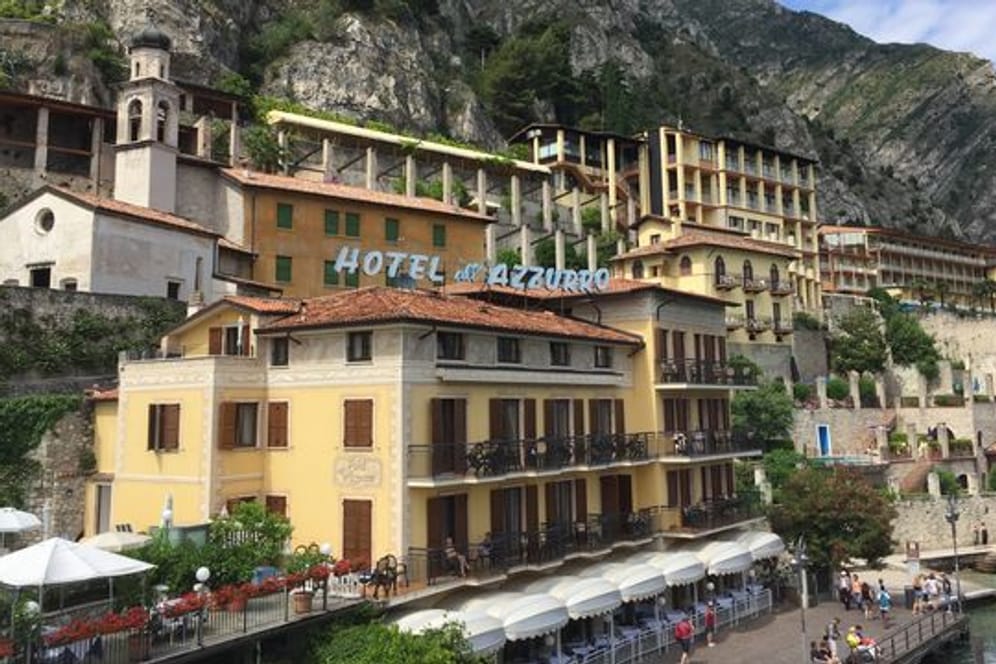 Limone sul Garda ist vor allem bei ausländischen Touristen beliebt.