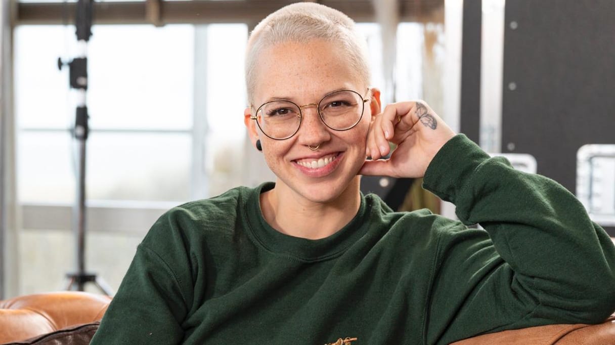 Stefanie Heinzmann: Sie gut anderthalb Jahren trägt die Sängerin ihre Haare raspelkurz.