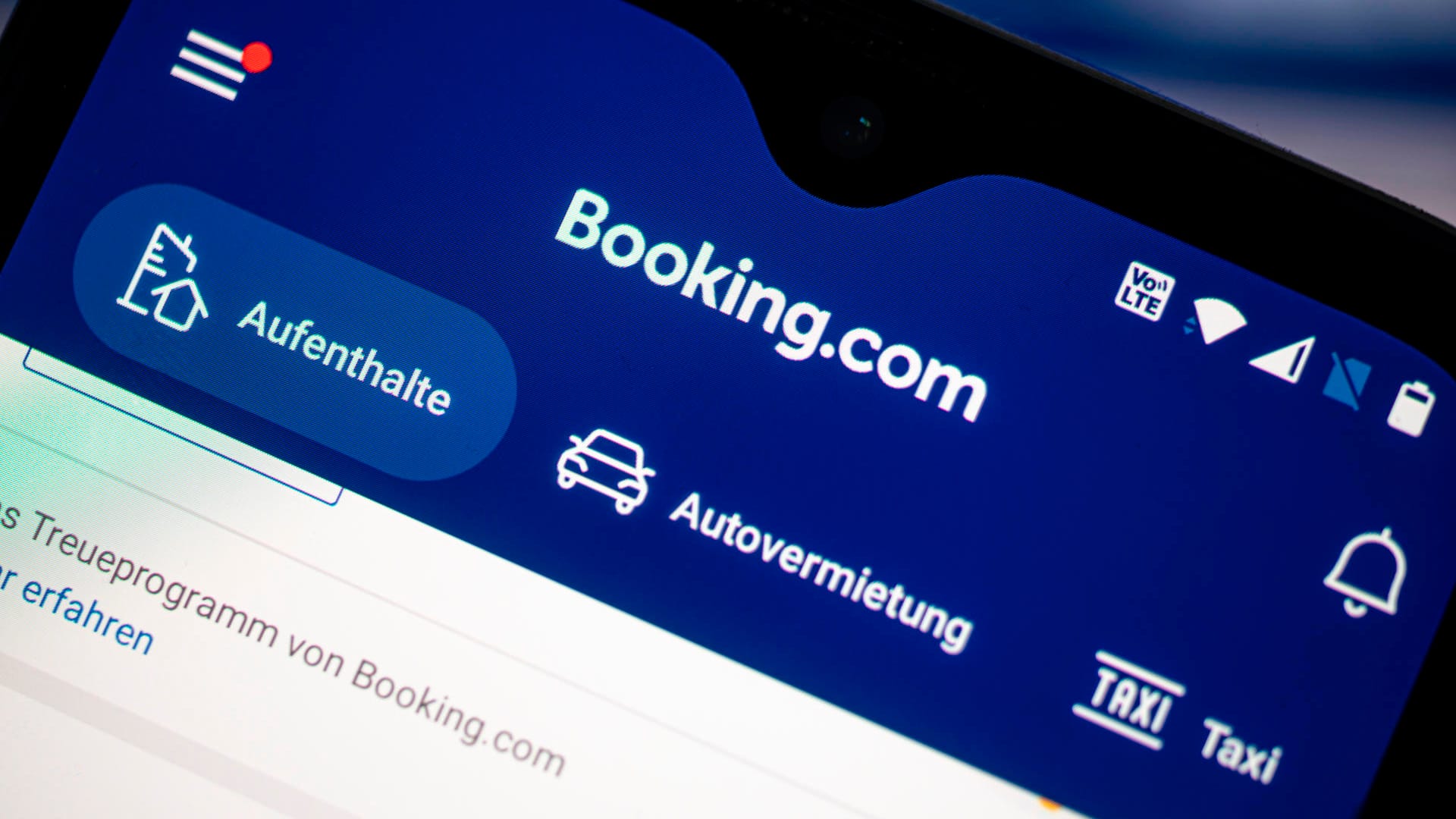 Reiseportal Booking.com: Der Kartellsenat des Bundesgerichtshofs hat sich mit den Geschäftsbedingungen von Buchungsportalen wie Booking.com beschäftigt.