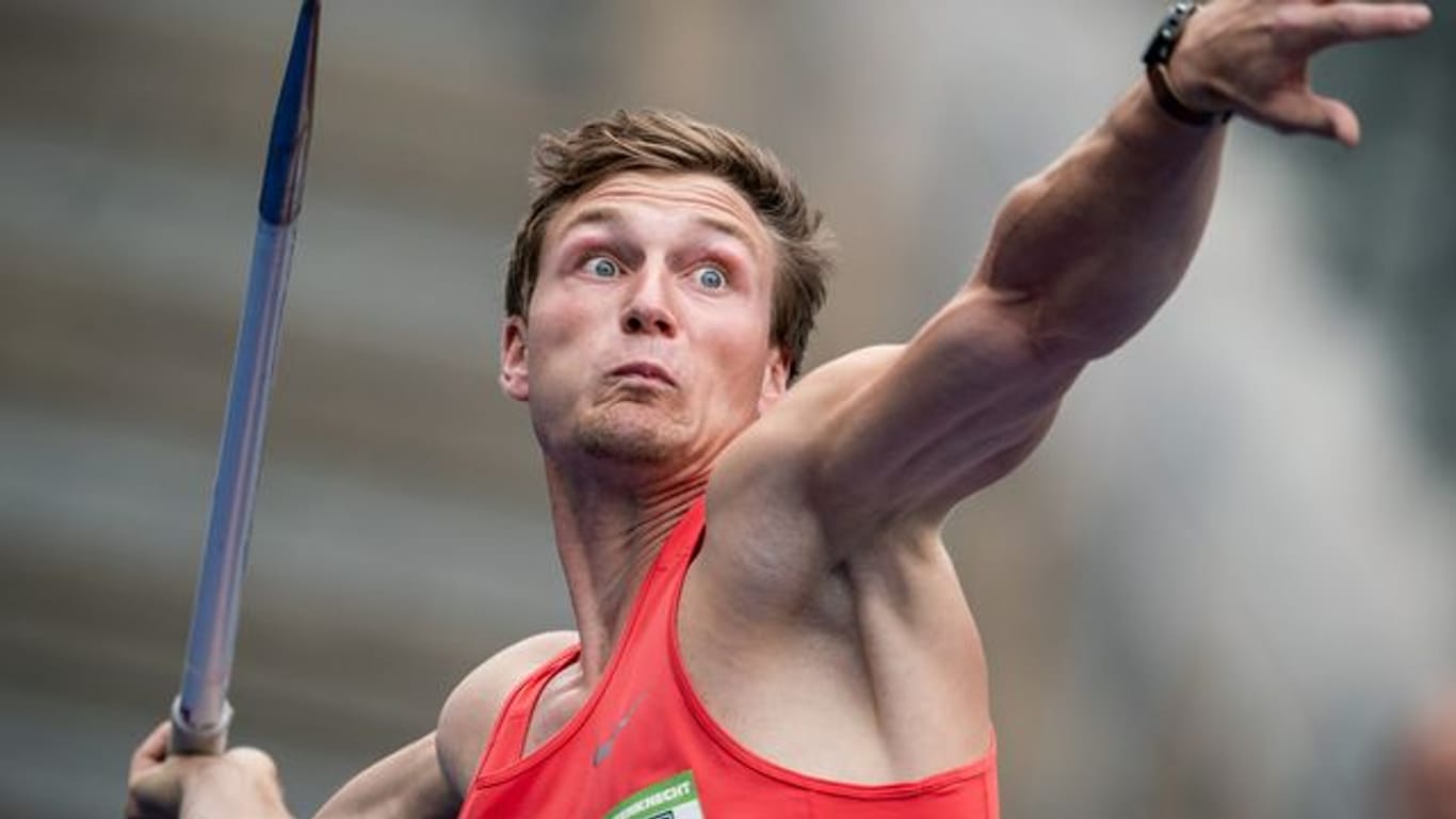 Speerwurf-Olympiasieger Thomas Röhler wird nicht in Dessau starten.