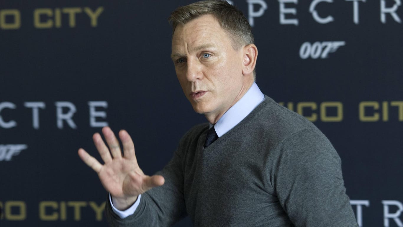 Daniel Craig bei einem Fototermin zum Film "Spectre" (Symbolbild): Amazon will offenbar die MGM-Studios kaufen.