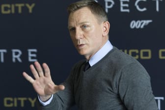 Daniel Craig bei einem Fototermin zum Film "Spectre" (Symbolbild): Amazon will offenbar die MGM-Studios kaufen.
