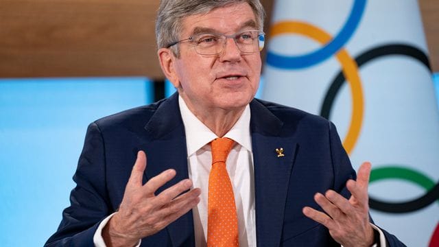IOC-Präsident Thomas Bach war der Vorgänger von Alfons Hörmann beim DOSB. IOC-Präsident Thomas Bach war der Vorgänger von Alfons Hörmann beim DOSB.