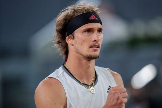 Nutzt ein turnierfreies Wochenende, um Formel 1 zu schauen: Tennisprofi Alexander Zverev.