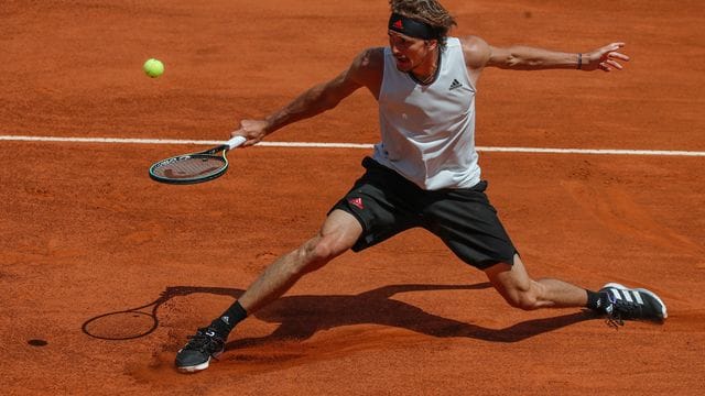 Will seinen ersten Grand-Slam-Titel holen: Alexander Zverev. Will seinen ersten Grand-Slam-Titel holen: Alexander Zverev.