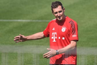 Miroslav Klose: Der Weltmeister verlässt den FC Bayern – und ist angeblich bei Fortuna Düsseldorf im Gespräch.