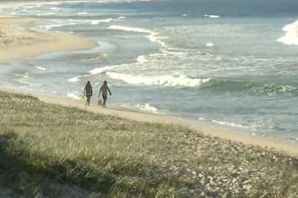 An der australischen Ostküste ist ein Surfer bei einem Haiangriff ums Leben gekommen.