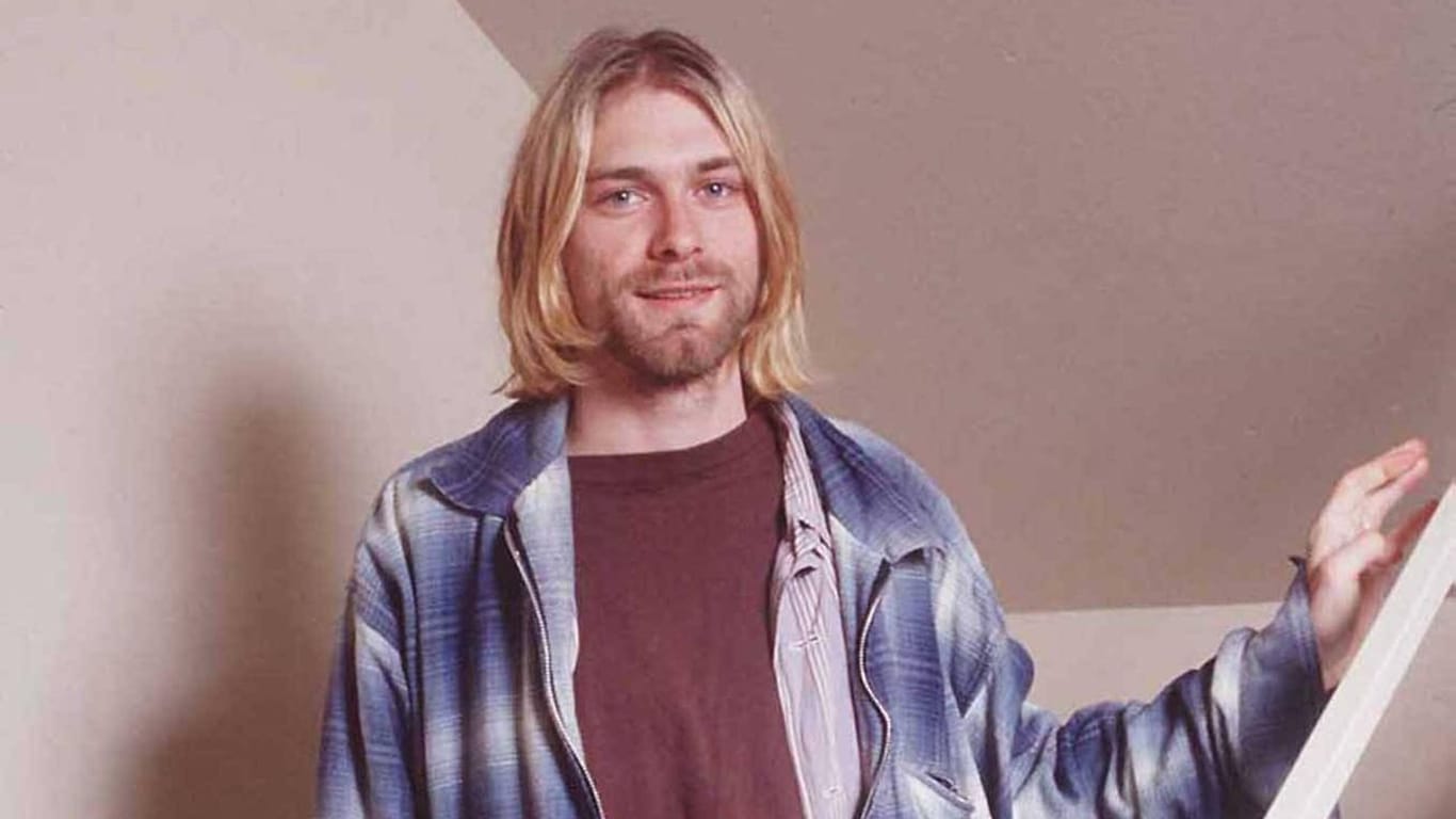 Kurt Cobain: Der Nirvana-Star wurde nur 27 Jahre alt.