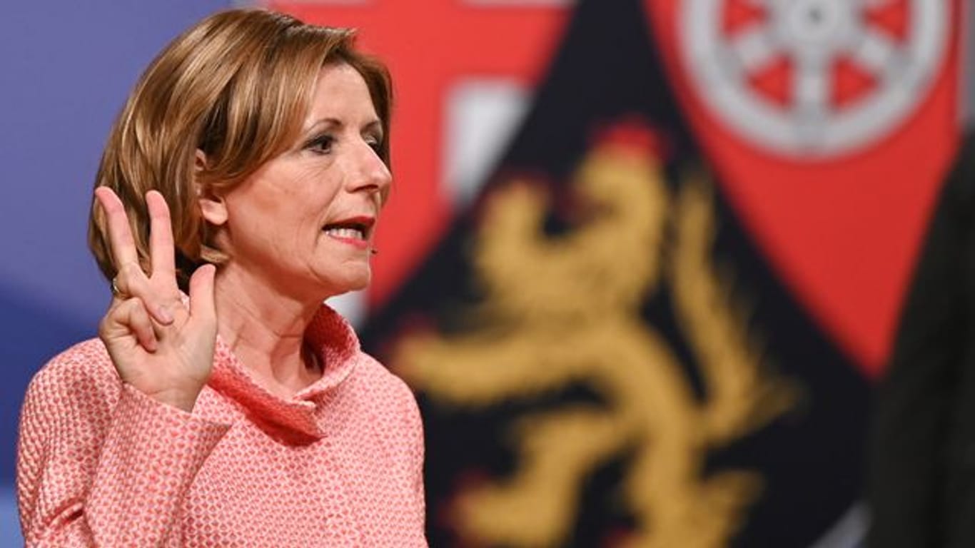 Malu Dreyer (SPD) ist erneut zur Ministerpräsidentin des Landes Rheinland-Pfalz gewählt worden.
