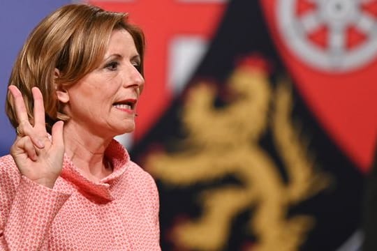 Malu Dreyer (SPD) ist erneut zur Ministerpräsidentin des Landes Rheinland-Pfalz gewählt worden.