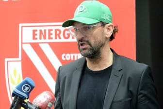 Claus-Dieter Wollitz: Der Ex-Trainer übernimmt erneut das Amt des Cheftrainers bei Energie Cottbus.