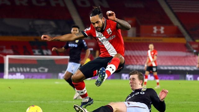 Theo Walcott (oben) spielt in der Premier League weiter für den FC Southampton.