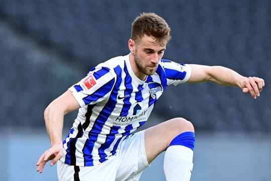 Lukas Klünter glaubt, dass die Quarantäne seinem Club Hertha BSC geholfen habe, die Klasse zu halten.