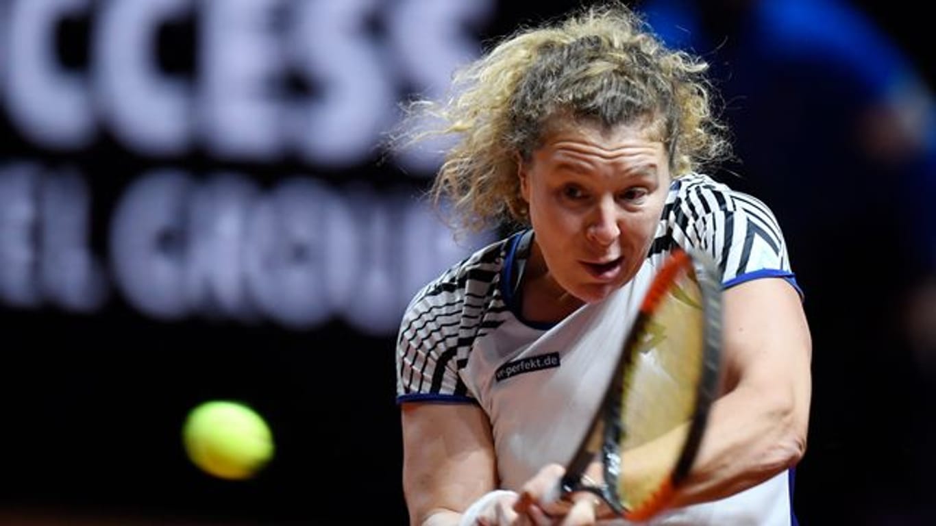 Anna-Lena Friedsam ist beim WTA-Turnier in Parma ausgeschieden.