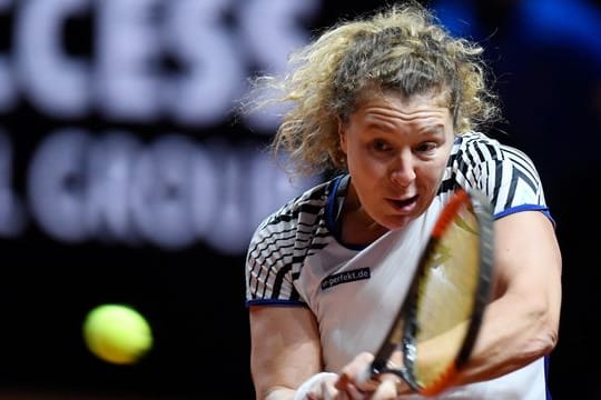 Anna-Lena Friedsam ist beim WTA-Turnier in Parma ausgeschieden.