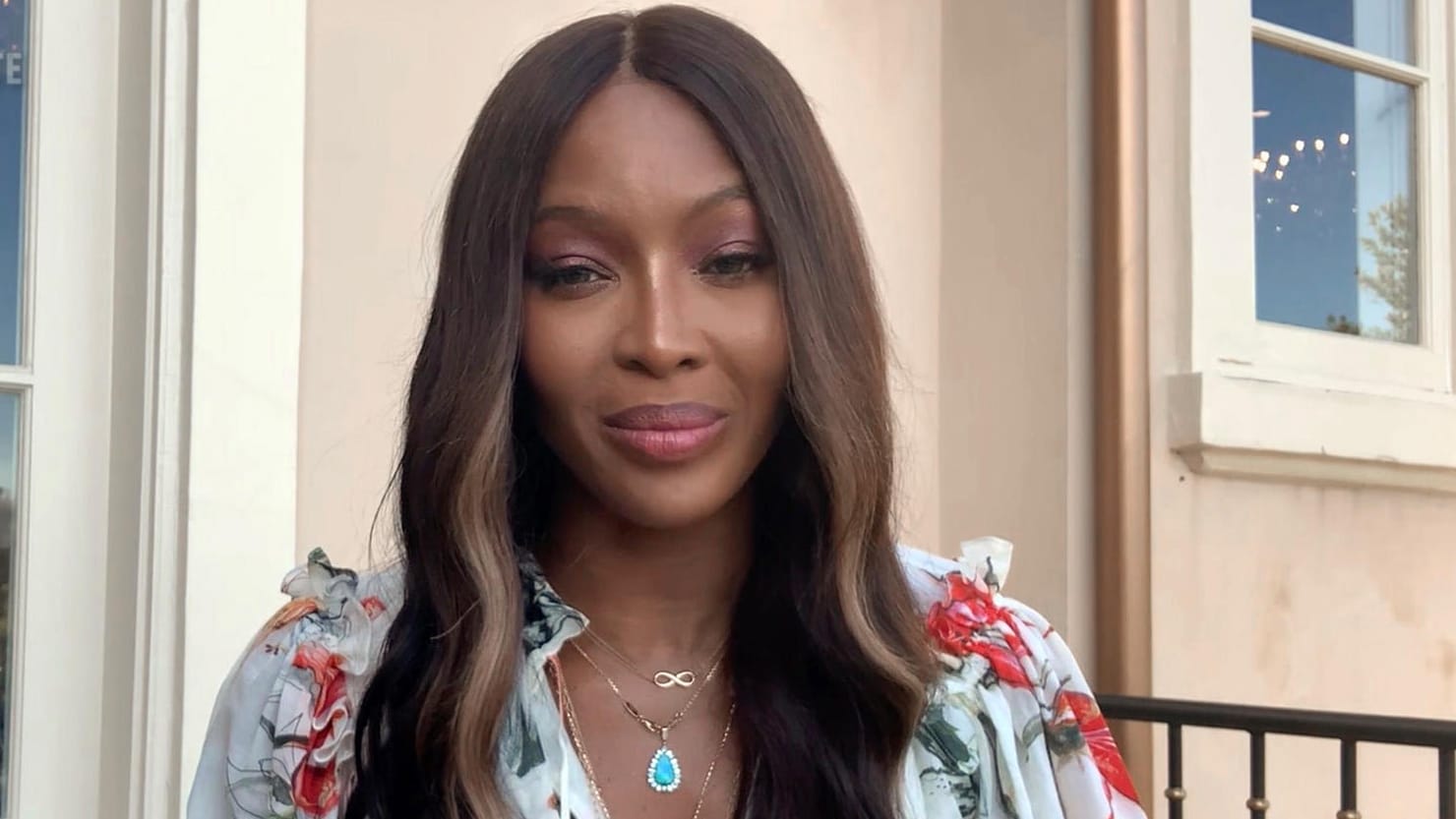 Naomi Campbell: Das Model ist zum ersten Mal Mutter geworden.