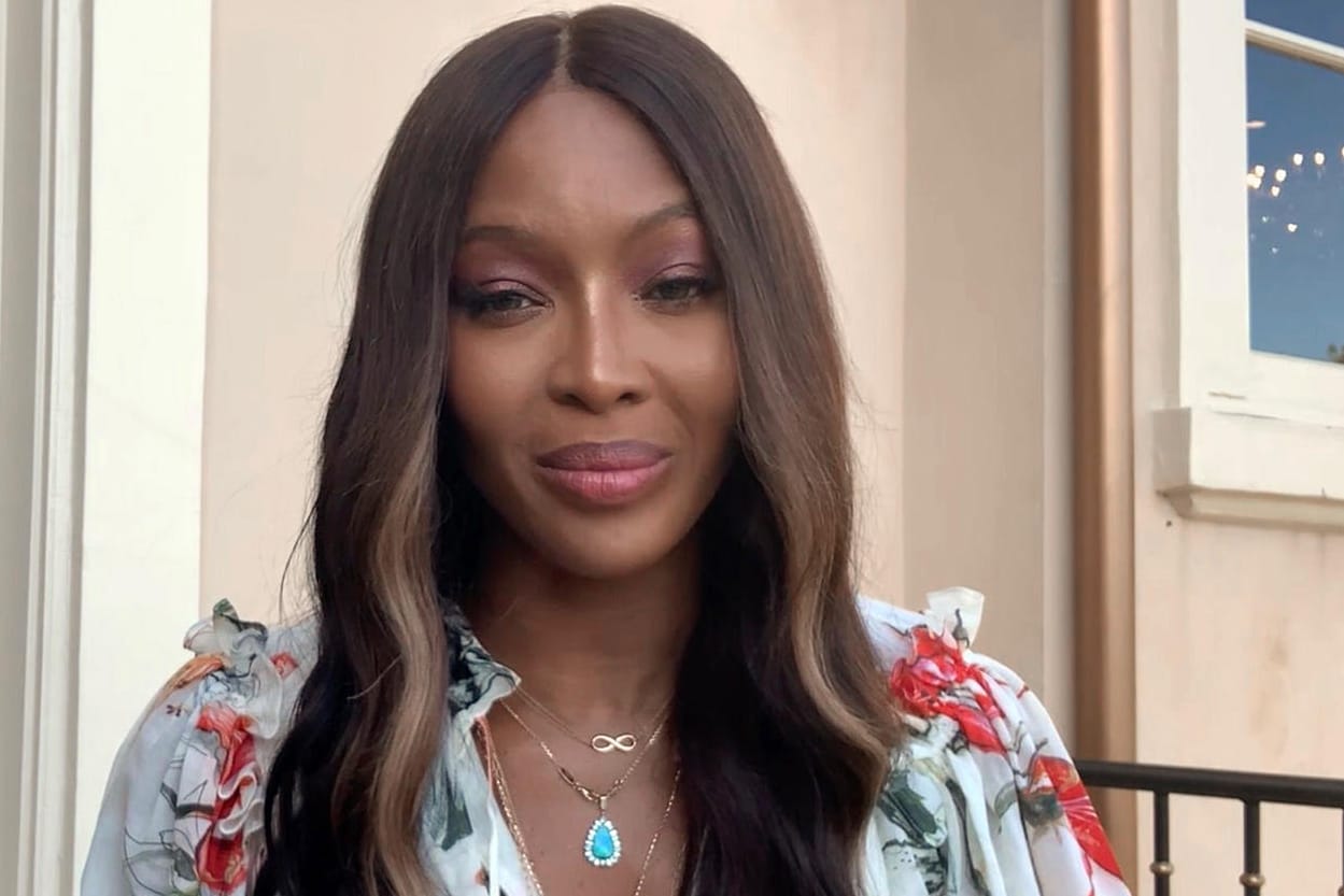 Naomi Campbell: Das Model ist zum ersten Mal Mutter geworden.