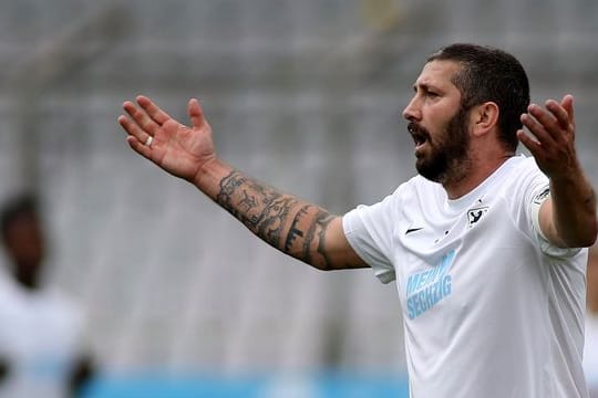 Der DFB ermittelt gegen 1860-Kapitän Sascha Mölders.