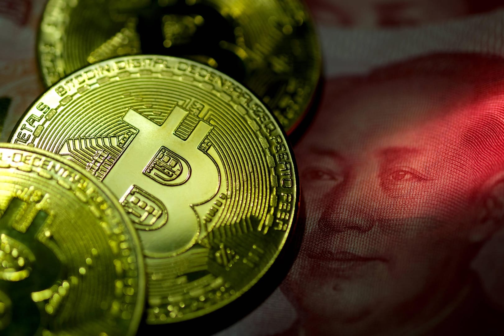 Bitcoin auf Yen-Scheinen: China verschärft seinen Kurs gegenüber Kryptowährungen wie Bitcoin und Co.