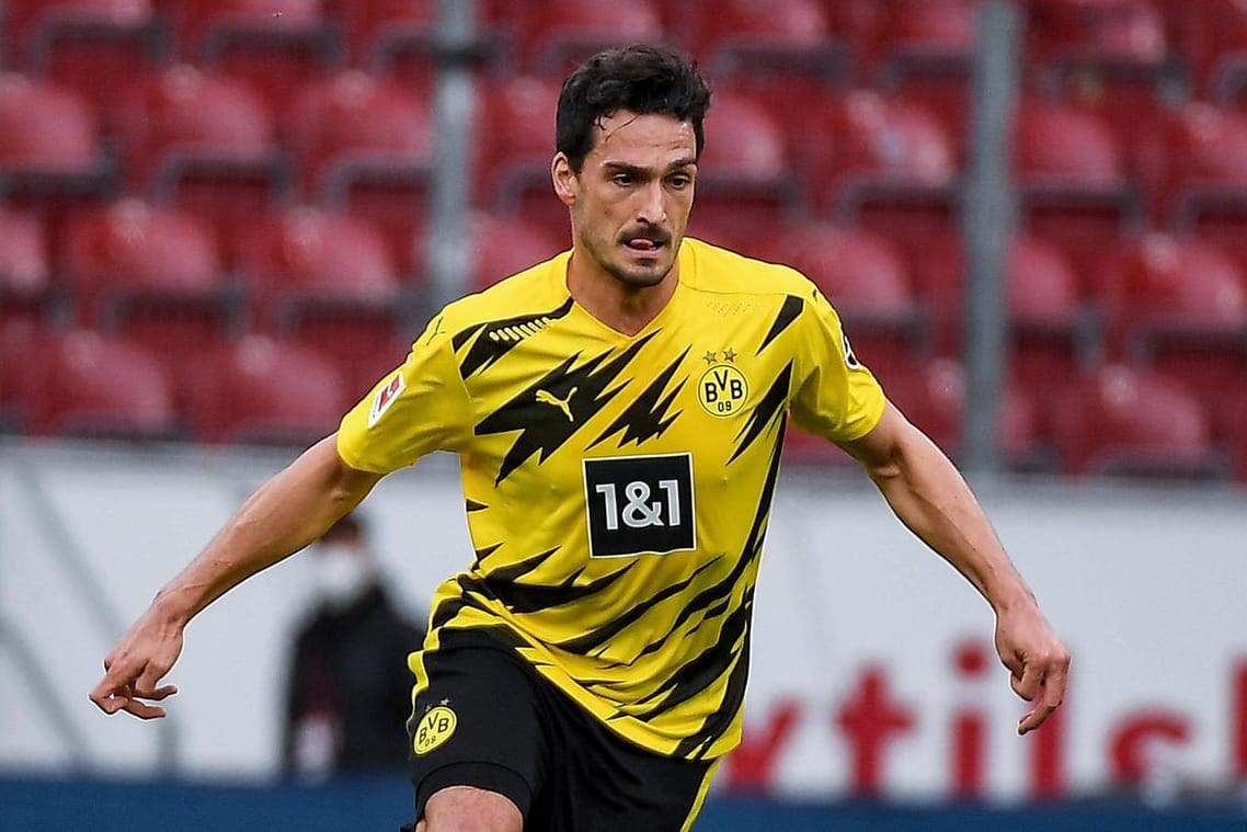 Mats Hummels: Der Dortmunder Abwehrchef wird wohl Teil des deutschen EM-Kaders.