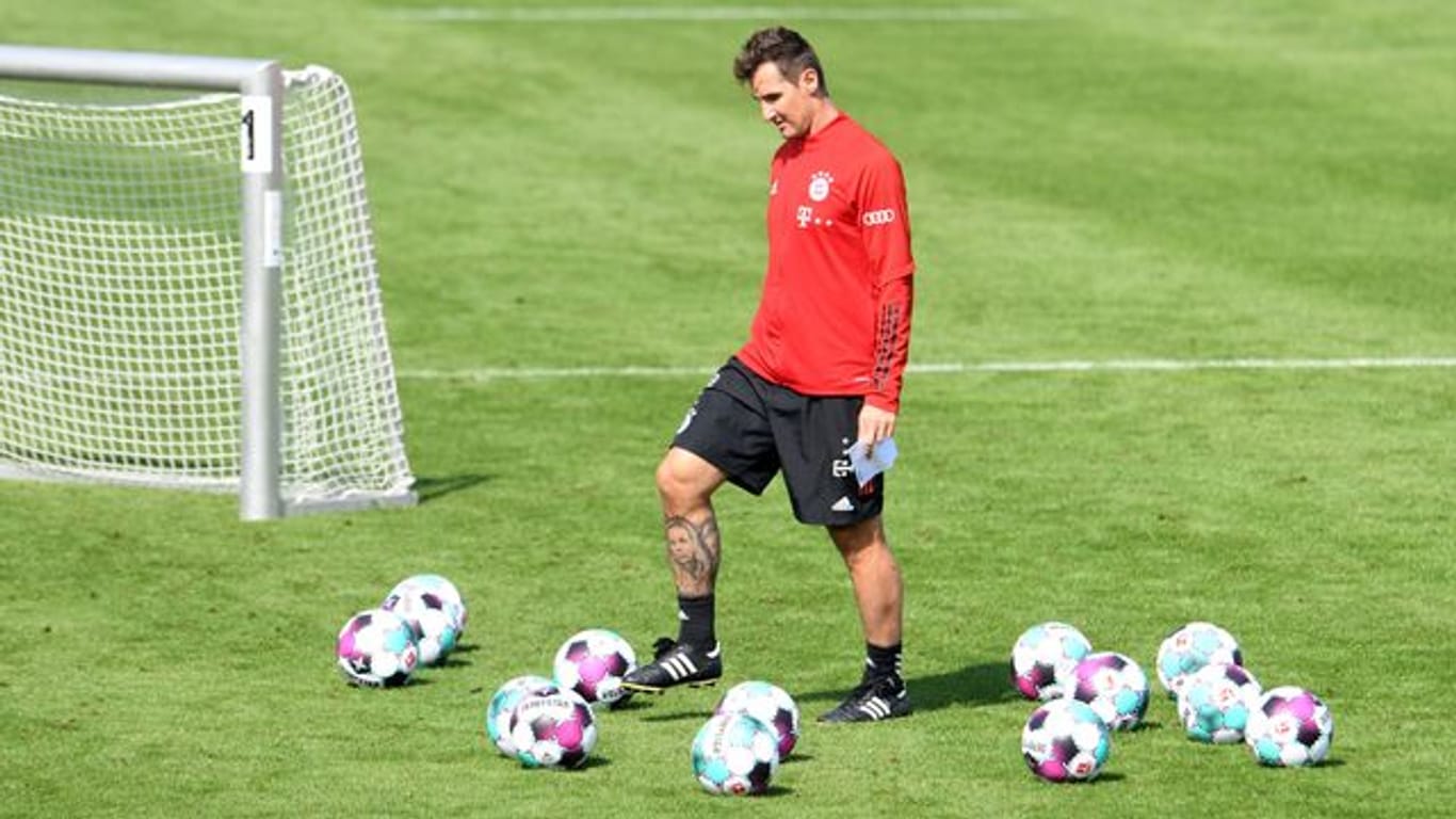 Noch-Bayern-Co-Trainer Miroslav Klose