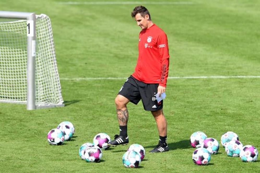 Noch-Bayern-Co-Trainer Miroslav Klose