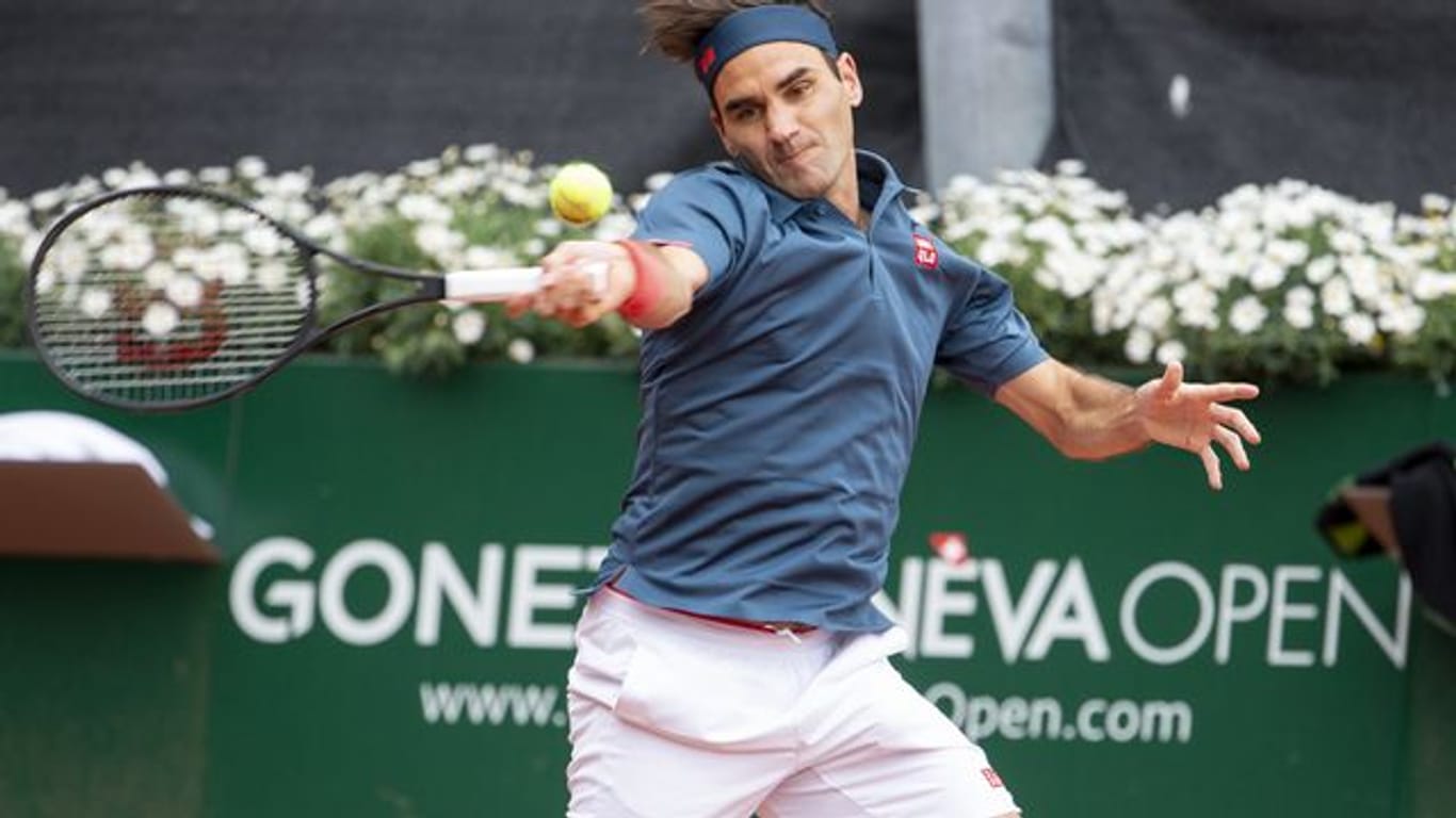 Roger Federer schied in Genf bereits aus.