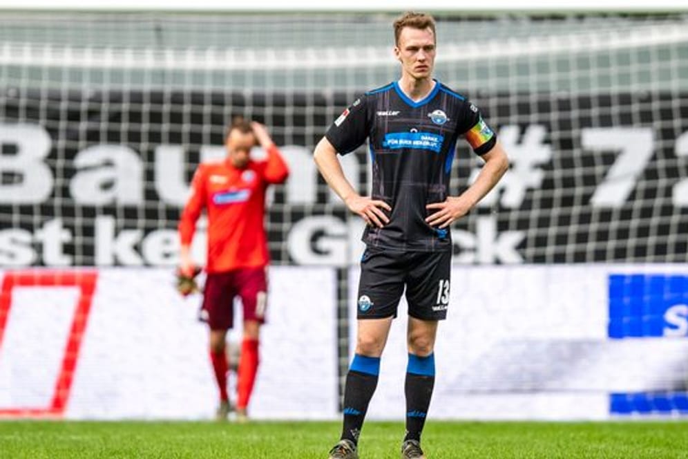 Kaum aus Paderborn zum HSV: Sebastian Schonlau.