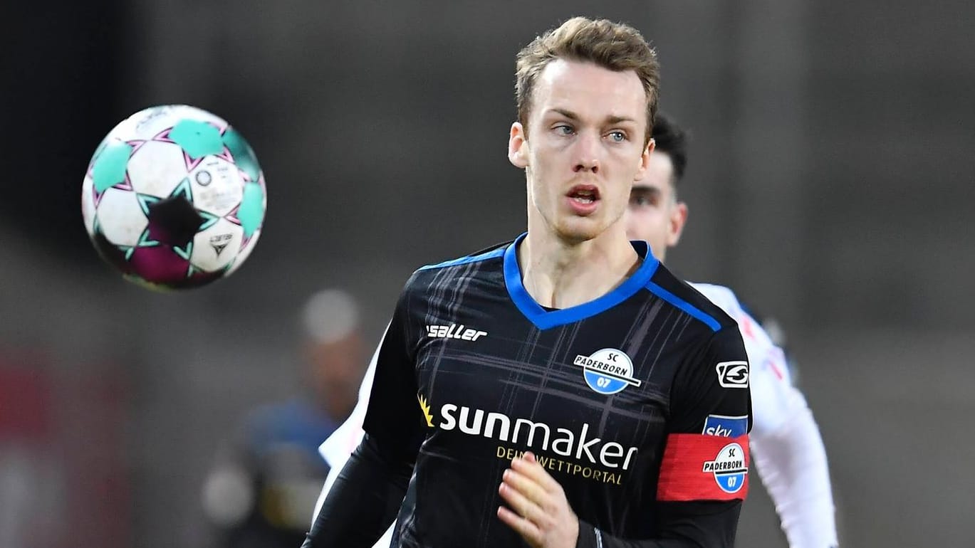 Sebastian Schonlau: Der Verteidiger wechselt ablösefrei vom SC Paderborn nach Hamburg.