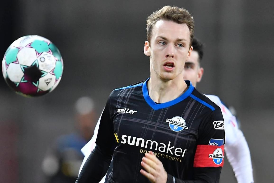 Sebastian Schonlau: Der Verteidiger wechselt ablösefrei vom SC Paderborn nach Hamburg.