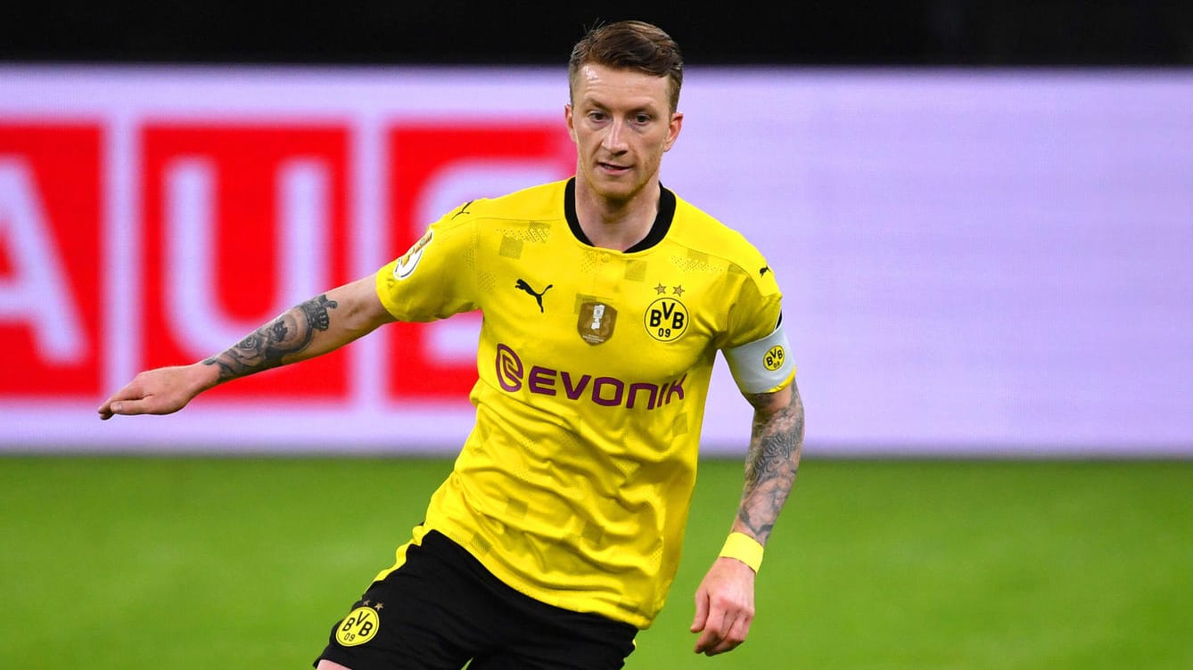 Marco Reus: Der BVB-Kapitän verzichtet freiwillig auf eine Teilnahme bei der Fußball-EM.