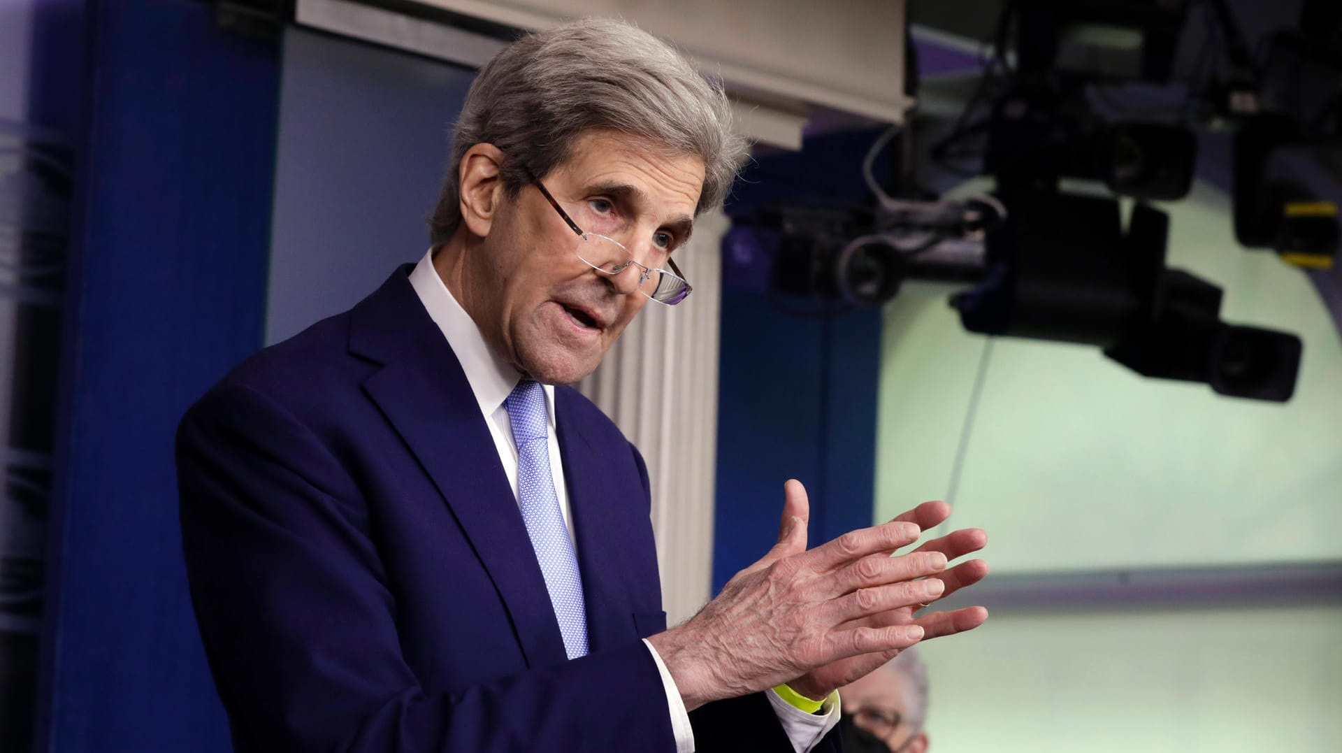 John Kerry: Der US-Klimaschutzbeauftragte besuchte Deutschland.