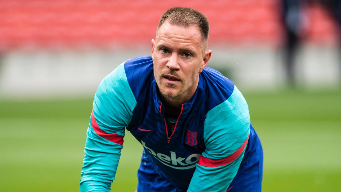 Marc-André ter Stegen: Der deutsche Nationaltorhüter wird die EM wegen Patellabeschwerden verpassen.