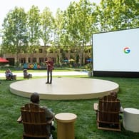 Google-Chef Sundar Pichai kündigt neue Datenschutz-Funktionen auf der Entwicklerkonferenz I/O an.