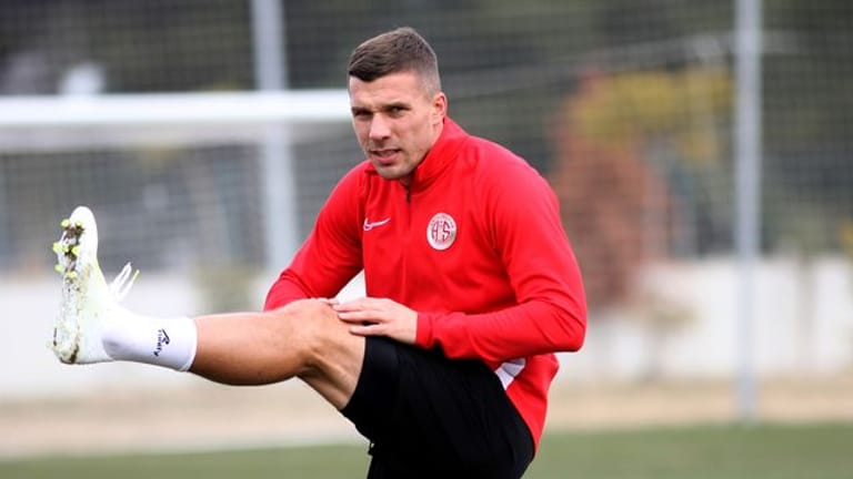 Verlor mit Antalyaspor das türkische Pokalfinale: Lukas Podolski.