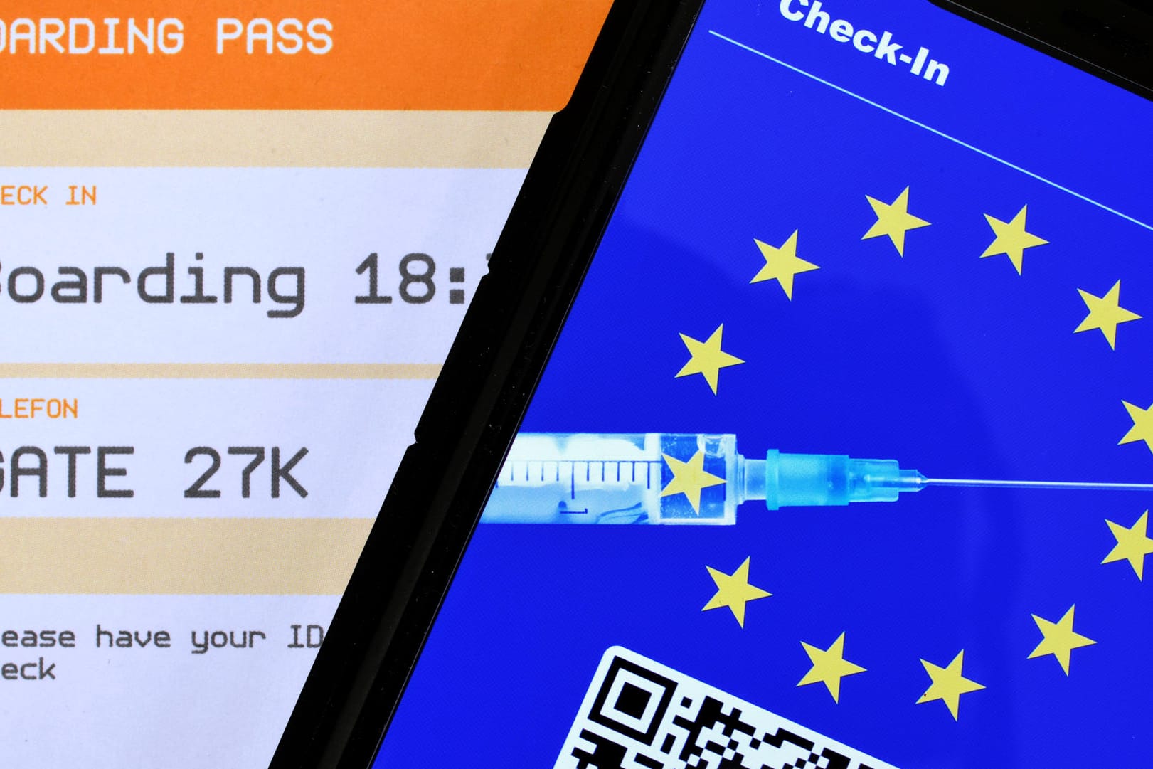 Reisefreiheit durch EU-Impfnachweis? EU-Vertreter ringen um die Details. (Symbolfoto)